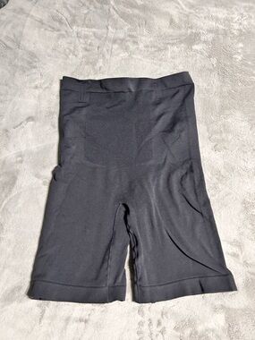 Shapermint Black High-Waist Shaping Shorts
